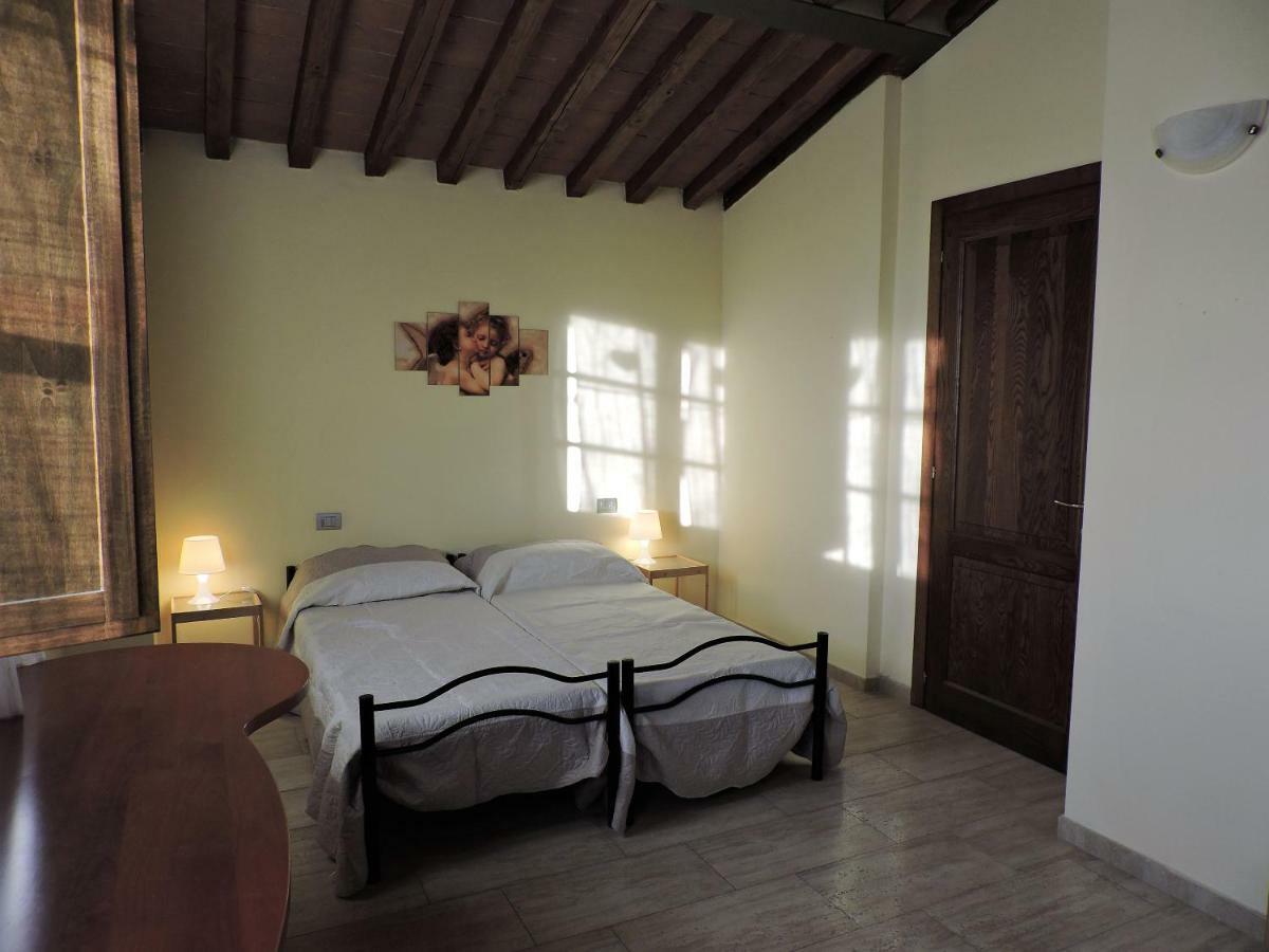 L'Aia Di Argia Pension Ponte a Tressa Buitenkant foto