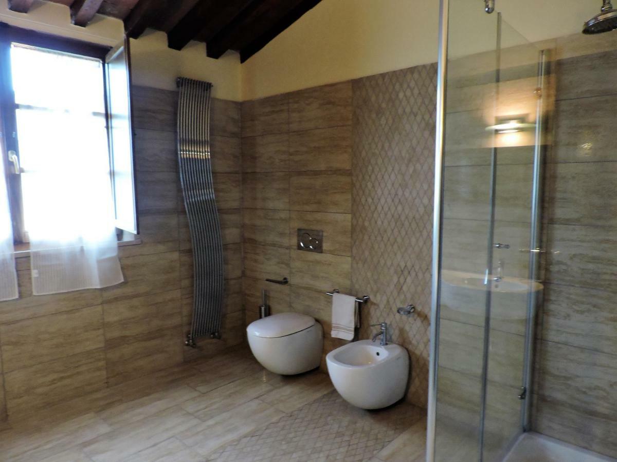 L'Aia Di Argia Pension Ponte a Tressa Buitenkant foto