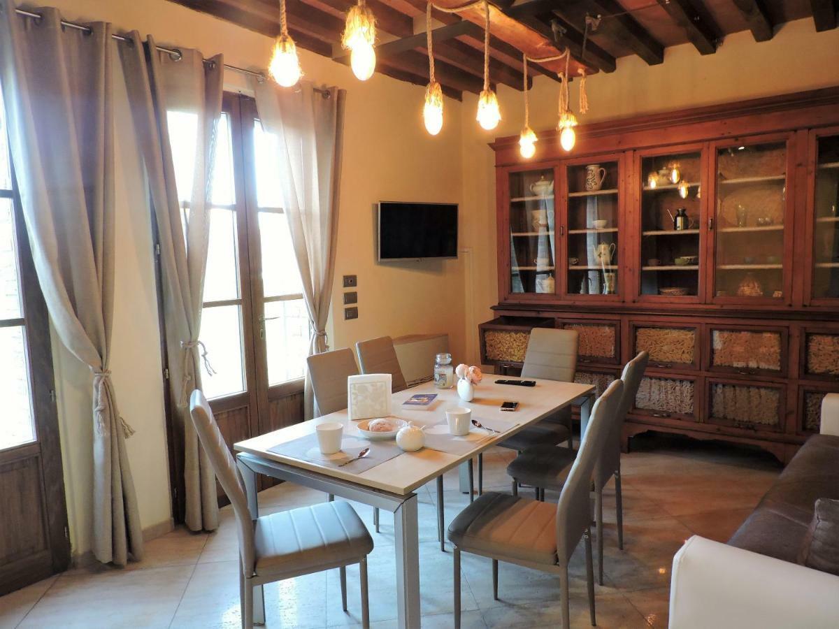 L'Aia Di Argia Pension Ponte a Tressa Buitenkant foto