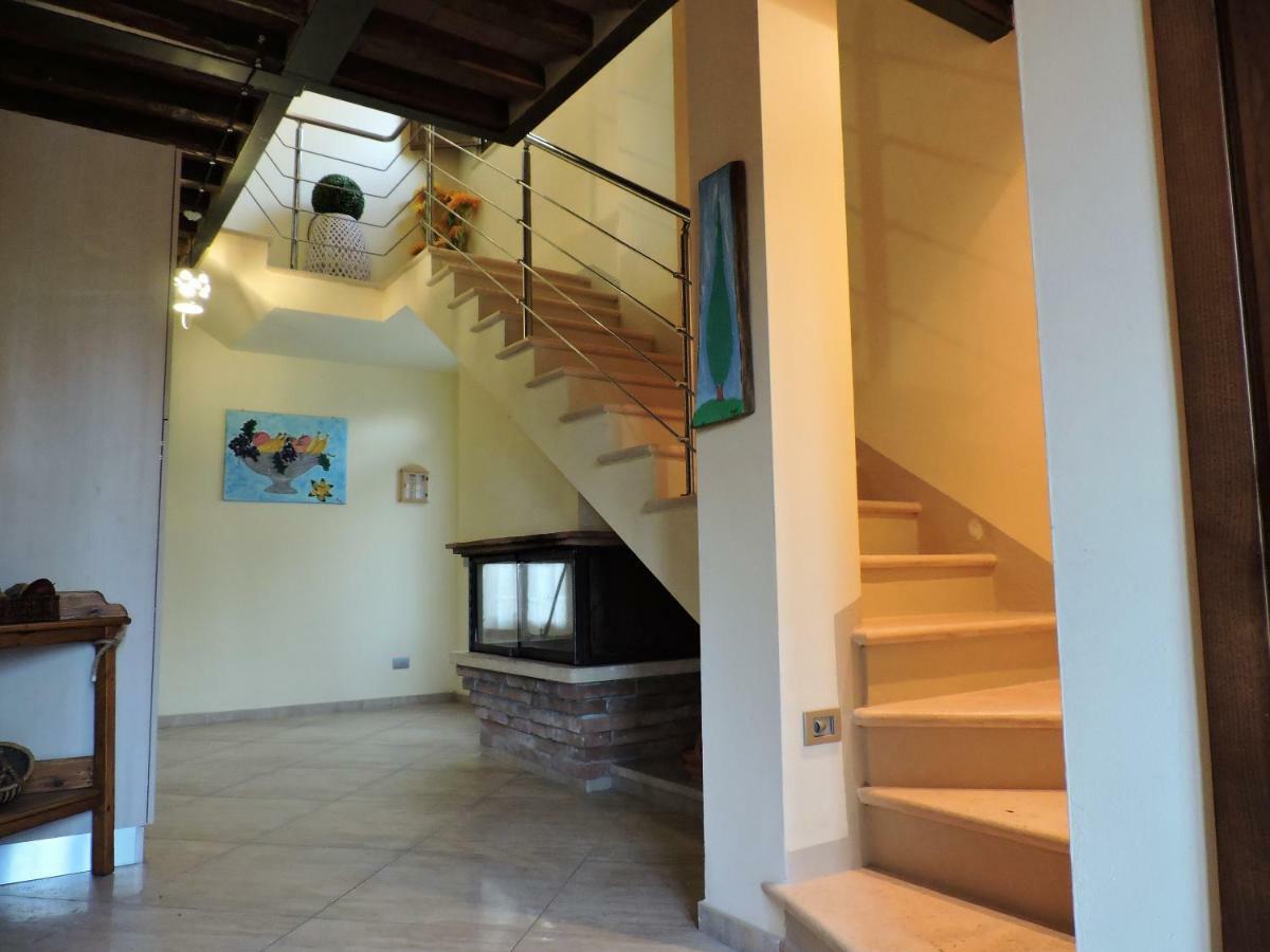 L'Aia Di Argia Pension Ponte a Tressa Buitenkant foto