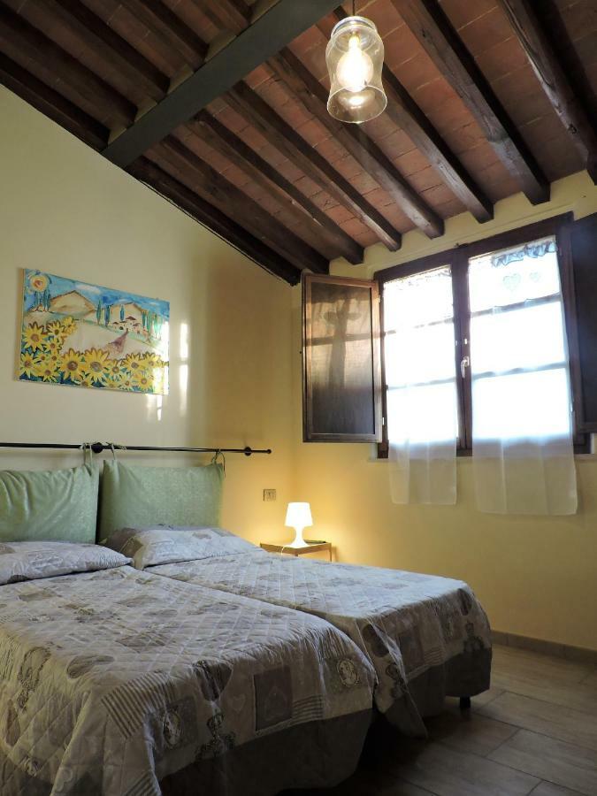 L'Aia Di Argia Pension Ponte a Tressa Buitenkant foto